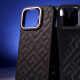 Чохол Kajsa Rhombus Collection with Magnetic Ring iPhone 16 Pro Max gray 2003000171327