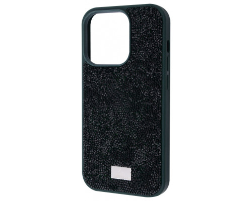 Чохол Bling World Rock Diamond (TPU) iPhone 14 Pro green
