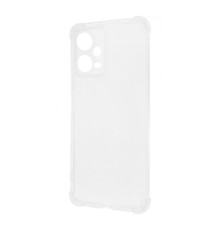 Чохол WXD Силікон 0.8 mm HQ Xiaomi Poco X5 5G/Xiaomi Redmi Note 12 5G clear