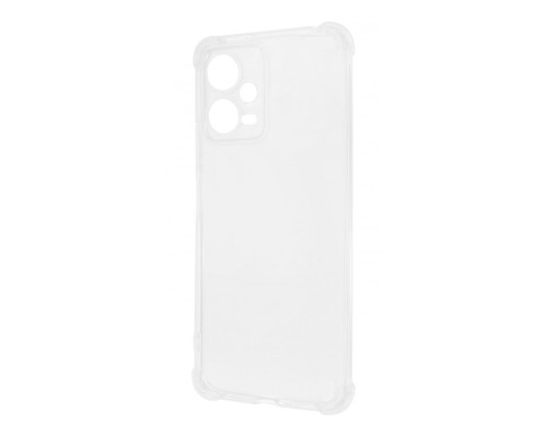 Чохол WXD Силікон 0.8 mm HQ Xiaomi Poco X5 5G/Xiaomi Redmi Note 12 5G clear