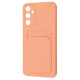 Чохол WAVE Colorful Pocket Samsung Galaxy A05s pale pink 2001001726058