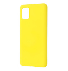 Чохол WAVE Colorful Case (TPU) Samsung Galaxy A31 (A315F) yellow