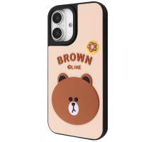 Чохол WAVE Doodle Case iPhone 16 bear 2003000252774
