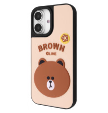 Чохол WAVE Doodle Case iPhone 16 bear 2003000252774