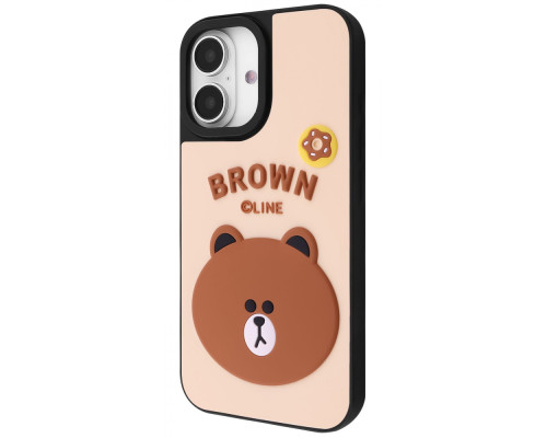Чохол WAVE Doodle Case iPhone 16 bear 2003000252774