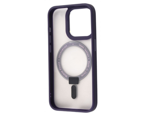 Чохол WAVE Premium Attraction Case with Magnetic Ring iPhone 15 Pro blue 2001001739461