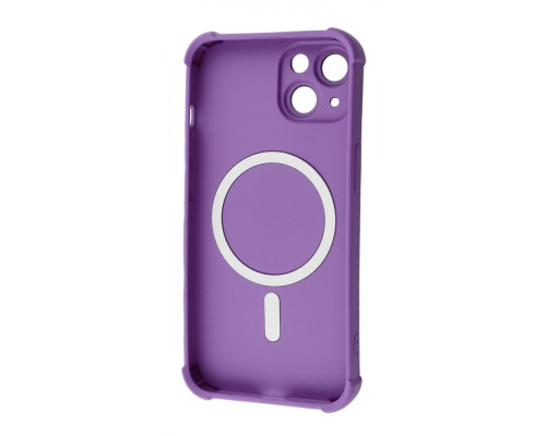Чохол Silk Touch Case with Magnetic Ring iPhone 14 white 2001001841287
