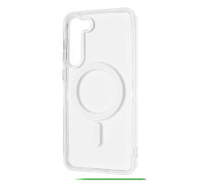 Чохол WAVE Clear Case (PC+TPU) with Magnetic Ring Samsung Galaxy S23 Plus clear 2001001945855