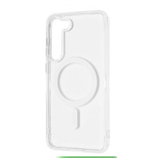 Чохол WAVE Clear Case (PC+TPU) with Magnetic Ring Samsung Galaxy S23 Plus clear 2001001945855