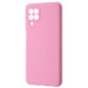 Чохол WAVE Full Silicone Cover Samsung Galaxy A22/M22/M32 (A225F/M225F/M325F) light pink