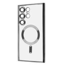 Чохол WAVE Metal Color Case with Magnetic Ring Samsung Galaxy S24 Ultra silver 2001001822972