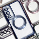 Чохол WAVE Metal Color Case with Magnetic Ring Samsung Galaxy S24 Ultra silver