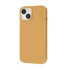 Чохол WAVE Full Silicone Cover iPhone 14 golden