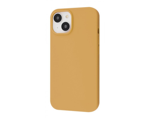 Чохол WAVE Full Silicone Cover iPhone 14 golden