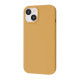 Чохол WAVE Full Silicone Cover iPhone 14 golden