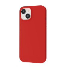 Чохол WAVE Full Silicone Cover iPhone 14 red