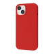 Чохол WAVE Full Silicone Cover iPhone 14 red