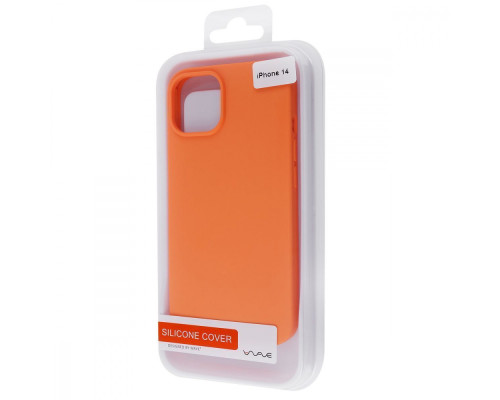 Чохол WAVE Full Silicone Cover iPhone 14 red