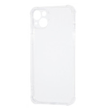 Чохол WXD силікон 0.8 mm HQ iPhone 14 Plus/15 Plus transparent