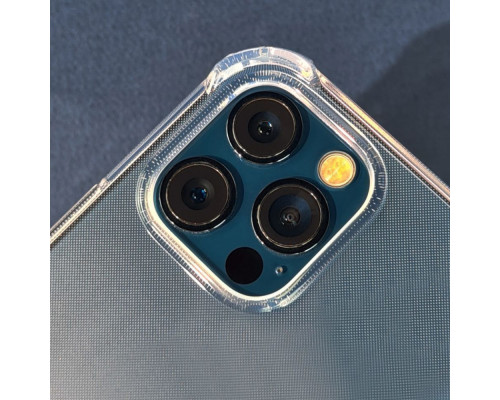 Чохол WXD силікон 0.8 mm HQ iPhone 14 Plus/15 Plus transparent