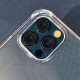 Чохол WXD силікон 0.8 mm HQ iPhone 14 Plus/15 Plus transparent