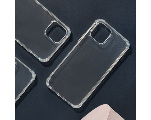 Чохол WXD силікон 0.8 mm HQ iPhone 14 Plus/15 Plus transparent