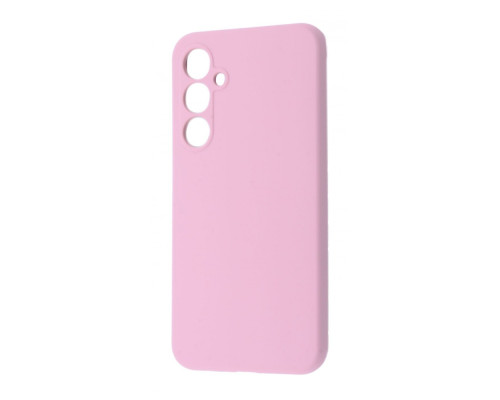 Чохол WAVE Full Silicone Cover Samsung Galaxy A35 pink sand