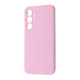 Чохол WAVE Full Silicone Cover Samsung Galaxy A35 pink sand