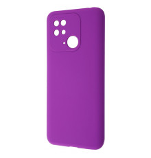 Чохол WAVE Full Silicone Cover Xiaomi Redmi 10C purple