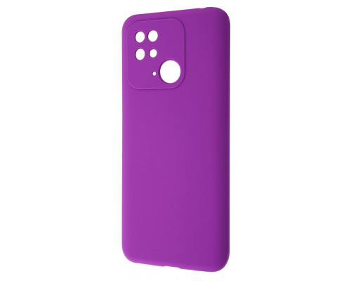 Чохол WAVE Full Silicone Cover Xiaomi Redmi 10C purple