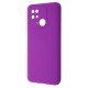 Чохол WAVE Full Silicone Cover Xiaomi Redmi 10C purple