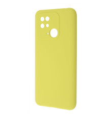 Чохол WAVE Full Silicone Cover Xiaomi Redmi 10C lime green