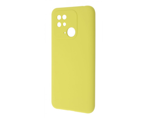Чохол WAVE Full Silicone Cover Xiaomi Redmi 10C lime green