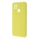 Чохол WAVE Full Silicone Cover Xiaomi Redmi 10C lime green