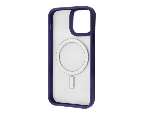 Чохол WAVE Ardor Case with Magnetic Ring iPhone 12/12 Pro bordo 2001000980604