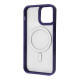 Чохол WAVE Ardor Case with Magnetic Ring iPhone 12/12 Pro bordo 2001000980604