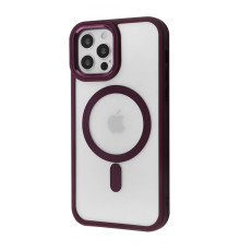 Чохол WAVE Ardor Case with Magnetic Ring iPhone 12/12 Pro bordo 2001000980604