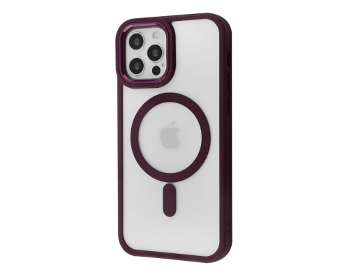 Чохол WAVE Ardor Case with Magnetic Ring iPhone 12/12 Pro bordo 2001000980604