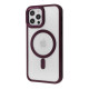 Чохол WAVE Ardor Case with Magnetic Ring iPhone 12/12 Pro bordo 2001000980604