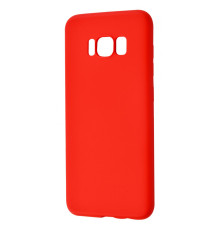 Чохол WAVE Colorful Case (TPU) Samsung Galaxy S8 (G950F) red