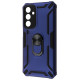 Чохол WAVE Power Magnetic Samsung Galaxy A55 navy blue