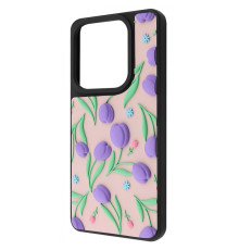 Чохол WAVE Doodle Case Xiaomi Redmi Note 14 4G (Global) 163.3mm flowers 2003000253467