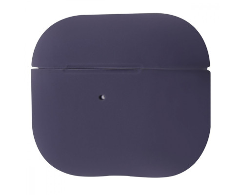 Чохол Silicone Case Slim for AirPods 3 gray