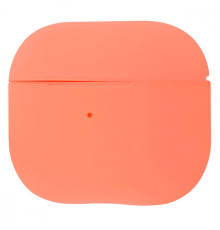 Чохол Silicone Case Slim for AirPods 3 begonia red