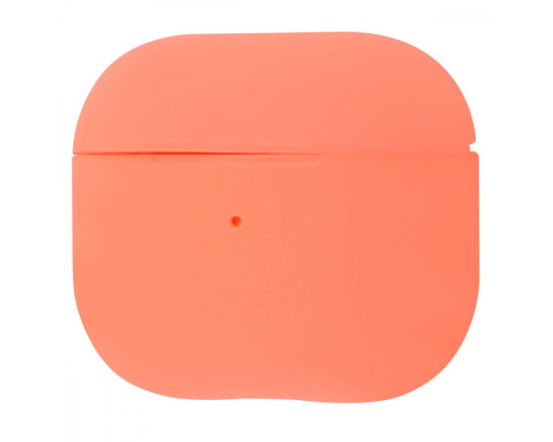 Чохол Silicone Case Slim for AirPods 3 begonia red