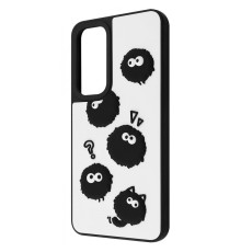 Чохол WAVE Doodle Case Samsung Galaxy A17 black fluffy 2003000277562
