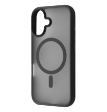 Чохол WAVE Matte Insane Case with Magnetic Ring iPhone 16 Plus black 2003000161175
