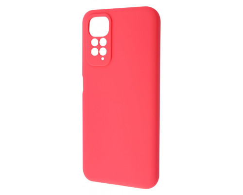 Чохол WAVE Full Silicone Cover Xiaomi Redmi Note 11 4G/Redmi Note 11S camellia
