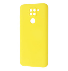 Чохол WAVE Colorful Case (TPU) Xiaomi Redmi Note 9 yellow