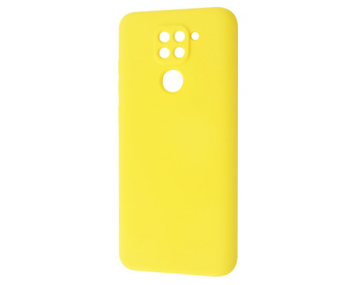 Чохол WAVE Colorful Case (TPU) Xiaomi Redmi Note 9 yellow